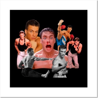 JEAN CLAUDE VAN DAMME JCVD - CLASSIC COLECTION Posters and Art